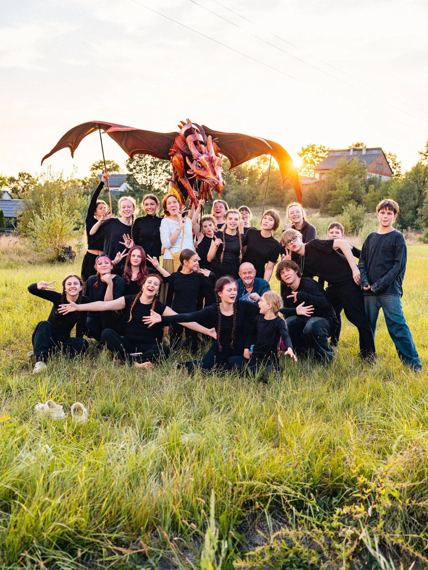 Theatre project in Ukraine
