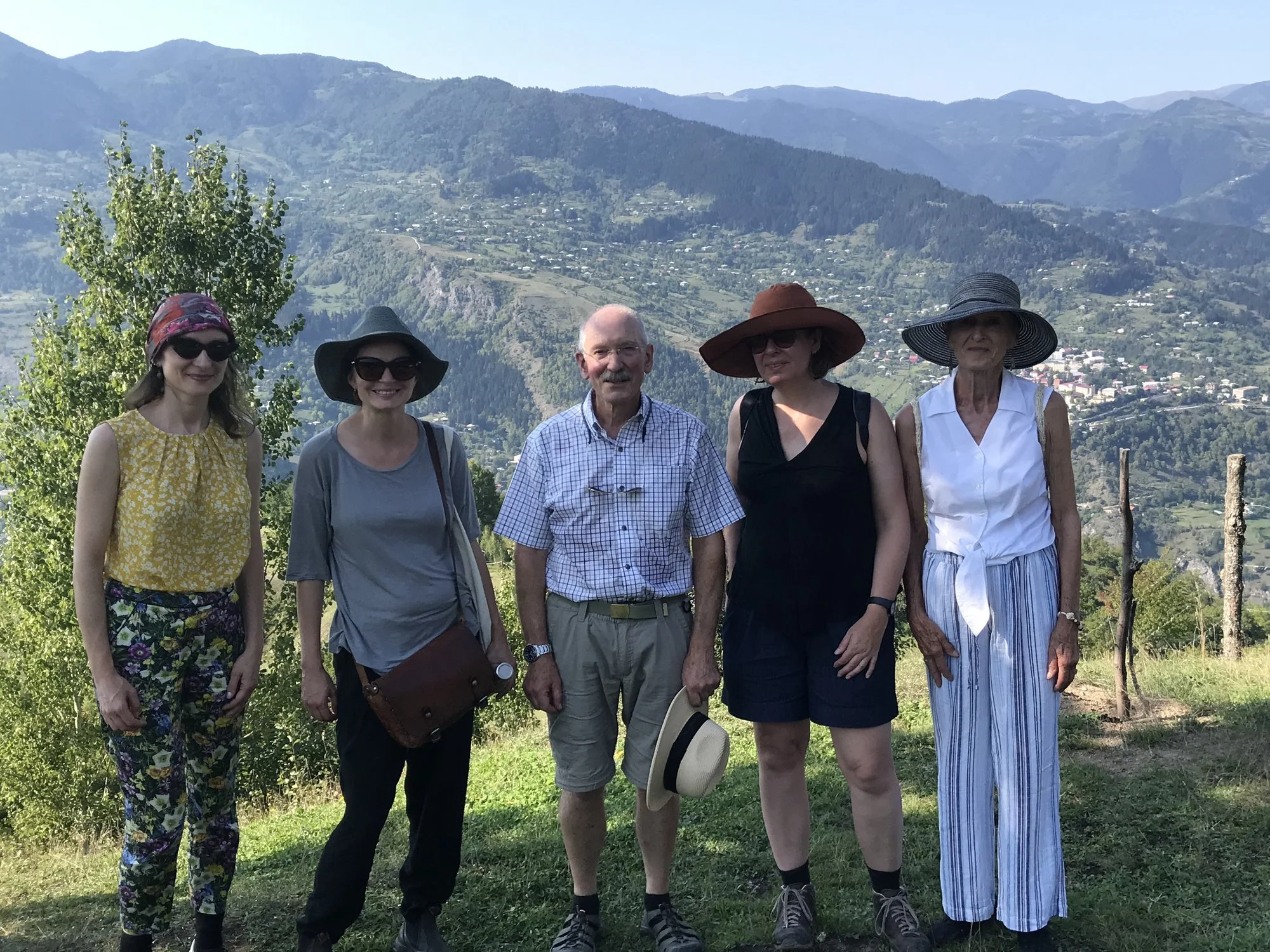 Travelling during pandemic to Georgia