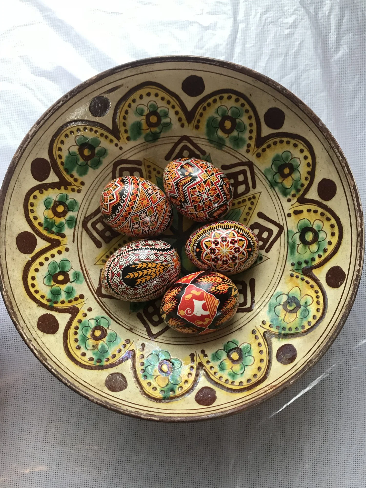 Pysanky decorating workshop for beginners.