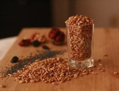 Ukrainian Wheat Berry and Poppyseed Recipe( Kutya, Kutia) from Victoria Frolova of Bois de Jasmin