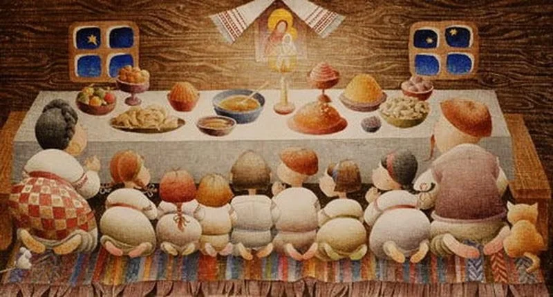 Ukrainian Christmas Eve Food