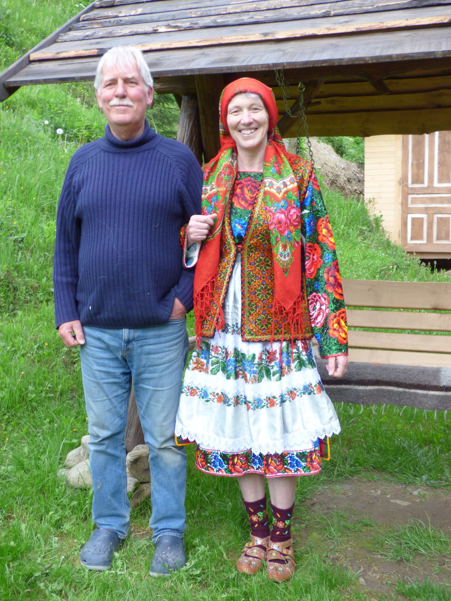 Lizhnyk Weaving Tour May 2017