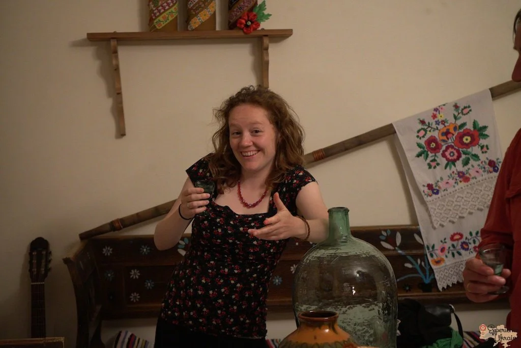 "Sophisticated, mature and poignant" ukrainian village youth theatre.
