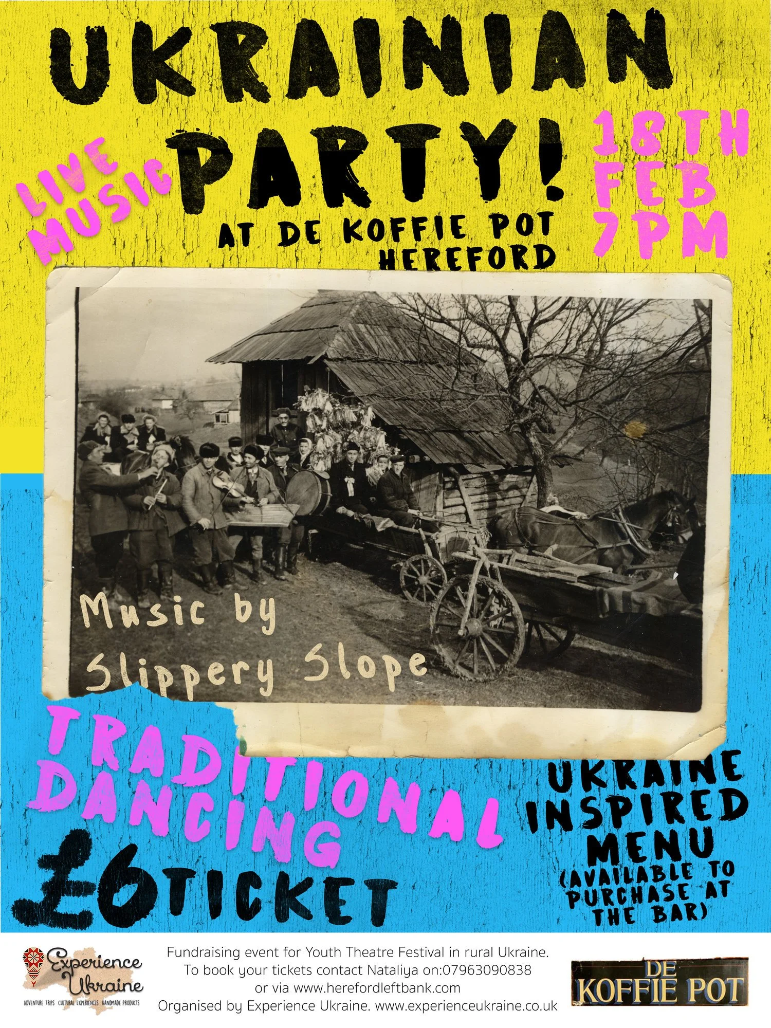 Ukrainian Party in Hereford