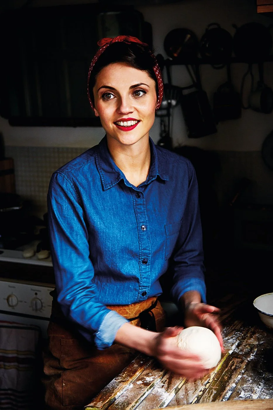 Mamushka Cooking Tour with Olia Hercules - food writer, chef, stylist, an author of award-winning co