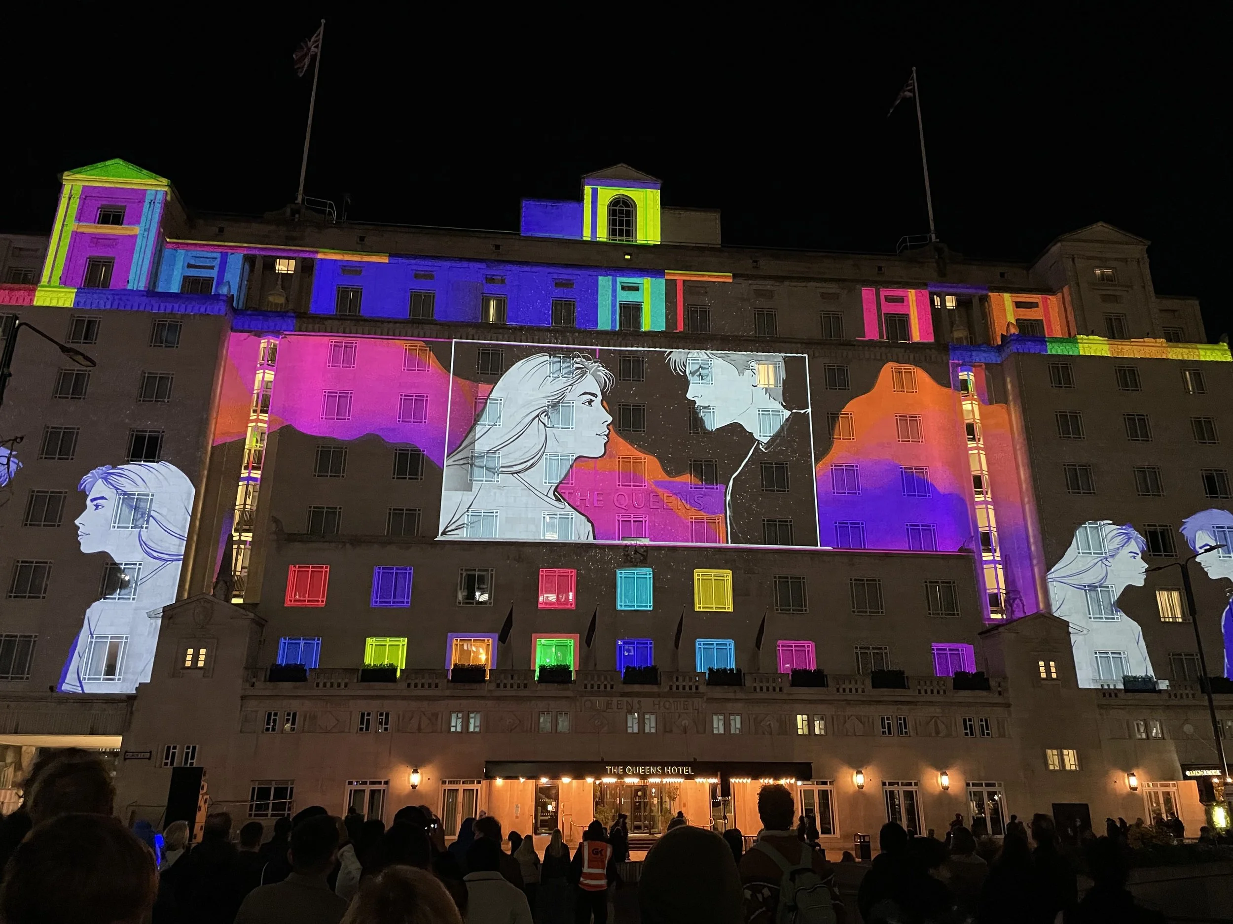 Zone Management at Leeds Light Night