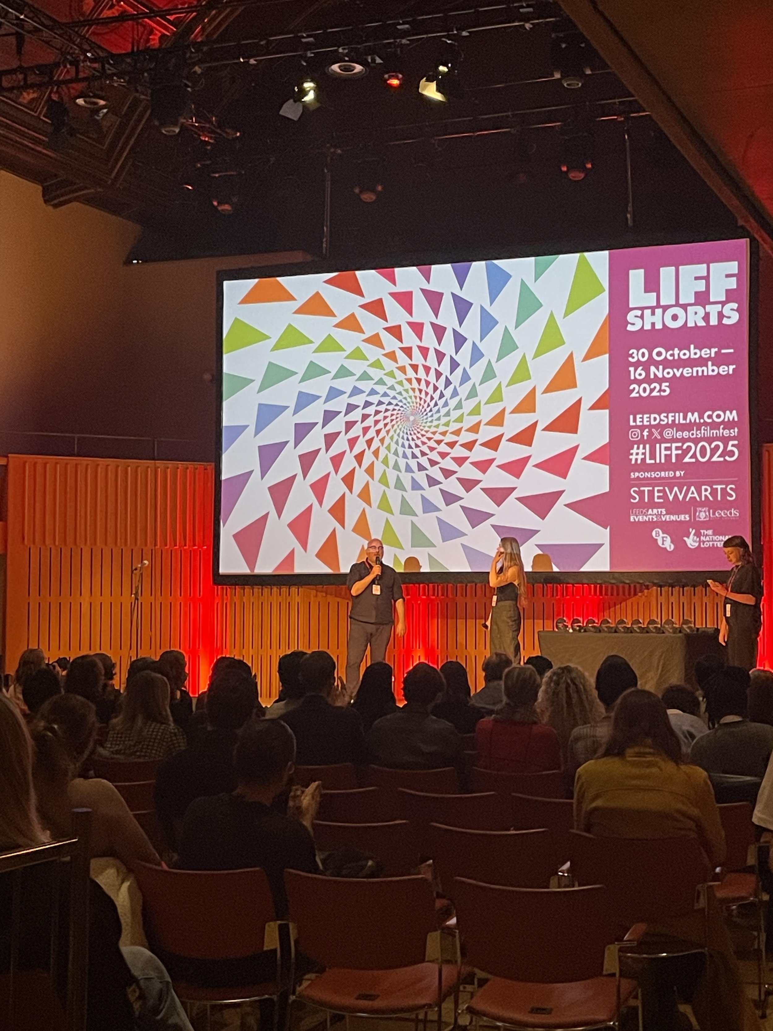 Event Coordinator at Leeds International Film Festival