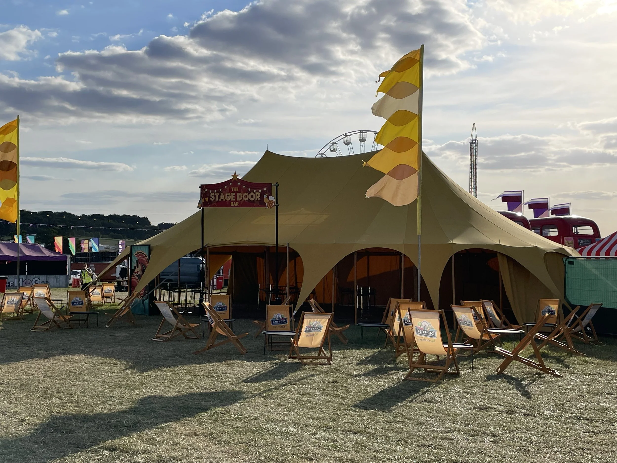 Retro Arcade Venue Manager at Carfest