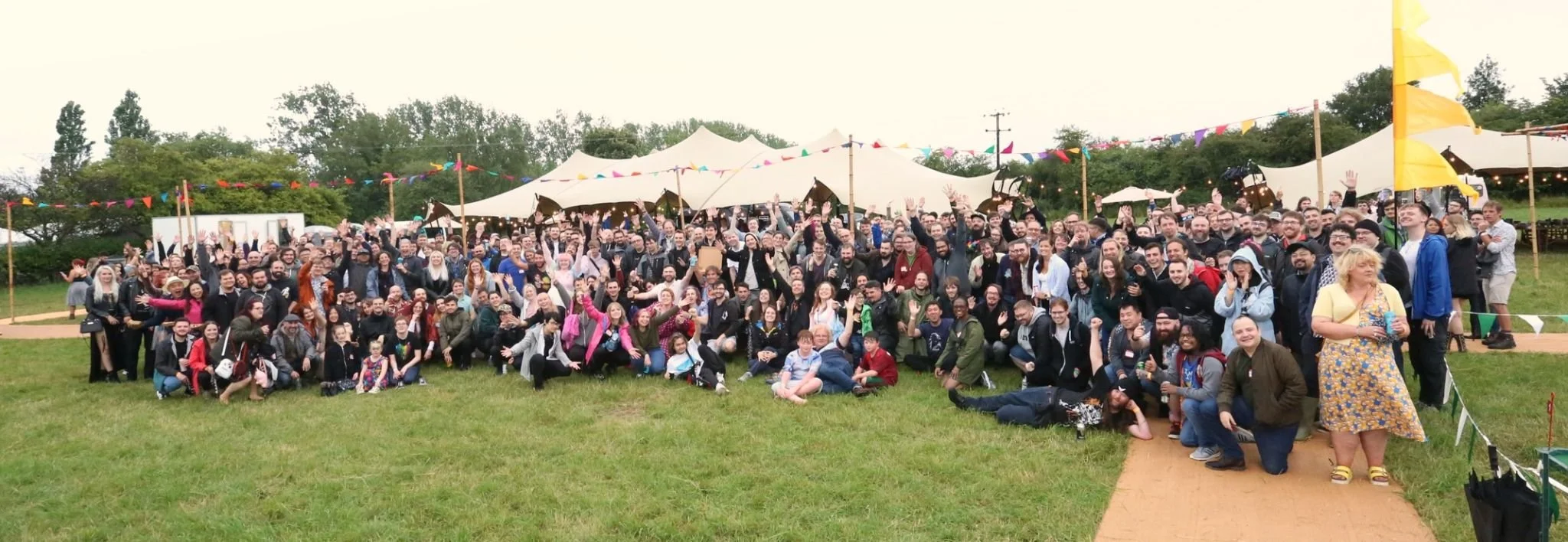 Frontier Developments Staff Summer Festival 
