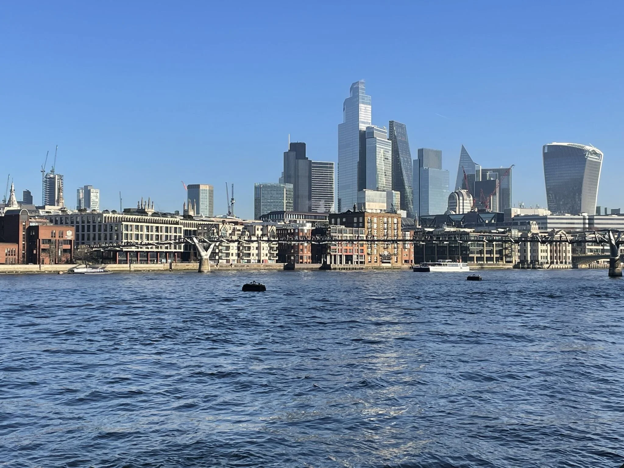 ECR Loggist at NYE London Fireworks