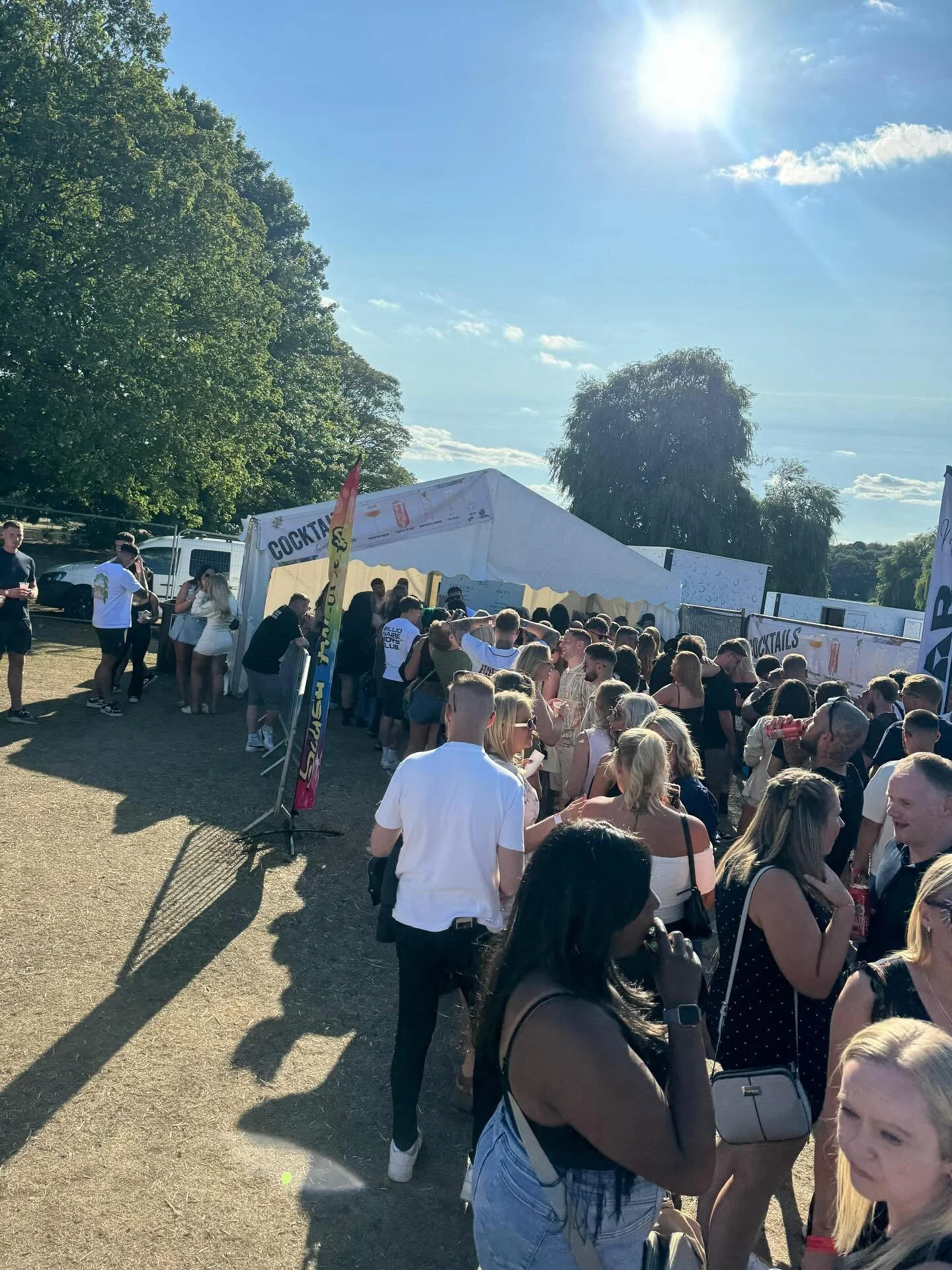 @wordofmoutheventsuk you were a blast 👏

What a turnout and perfect weather for it too ☀️