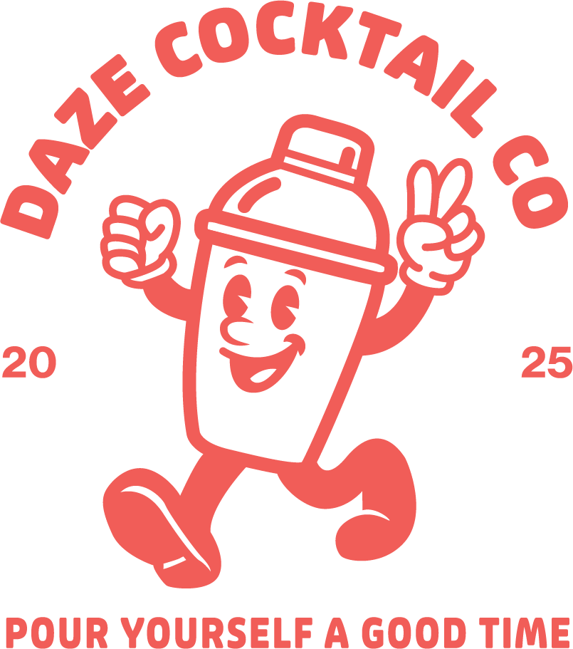 Daze Cocktail Co logo - www.dazecocktail.co.uk