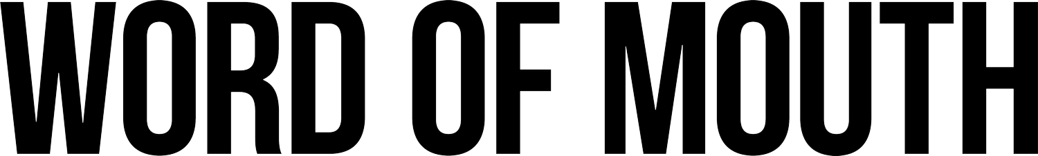 word of mouth events logo