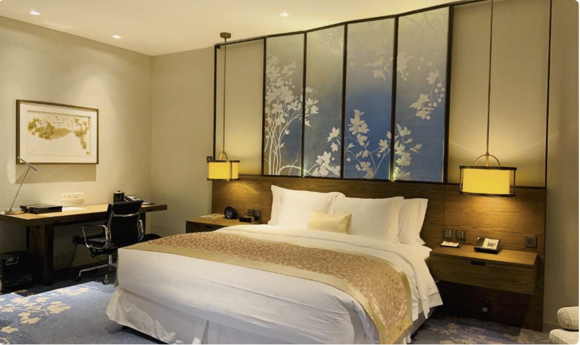 Single Bed room in the 5 Star Hotel