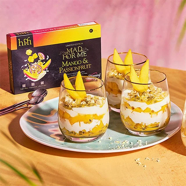 New work for Slimming world Hi-Fi bar range 