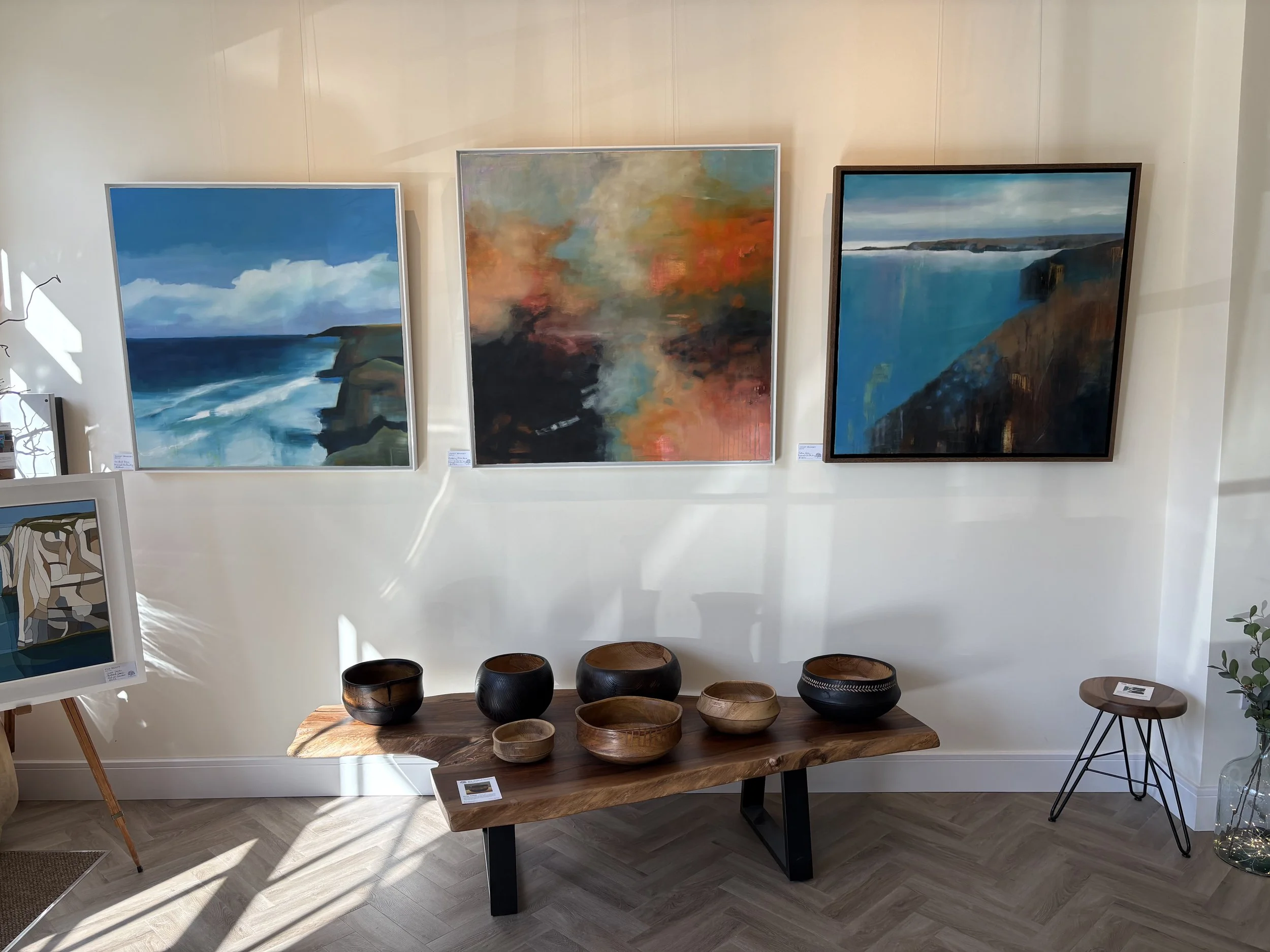 Moods of Colour Exhibition at The Walnut Gallery Poundbury