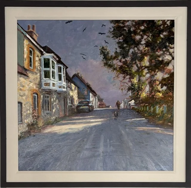 John Boyd 
'Puncknowle'
Framed Oil Painting