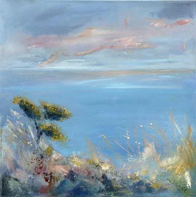 Charlotte Miller
'Gorse, Cliff Walk'
Oil Painting