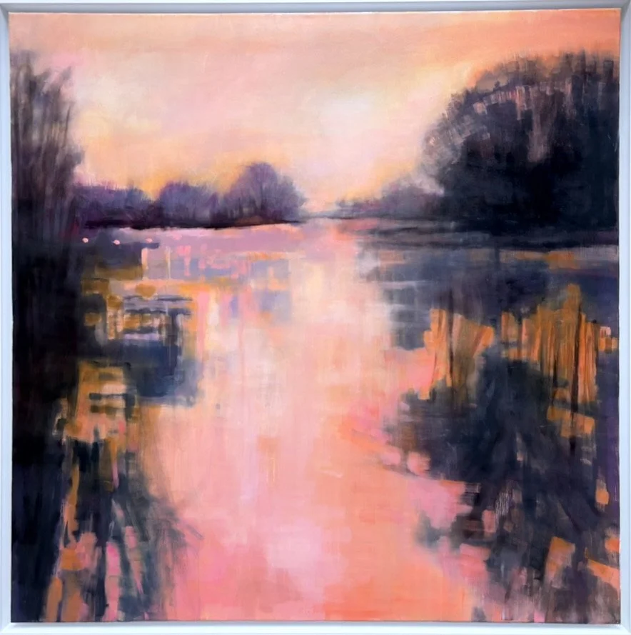 Janet Massey
'The Morning Blushes'
Framed Oil Painting 