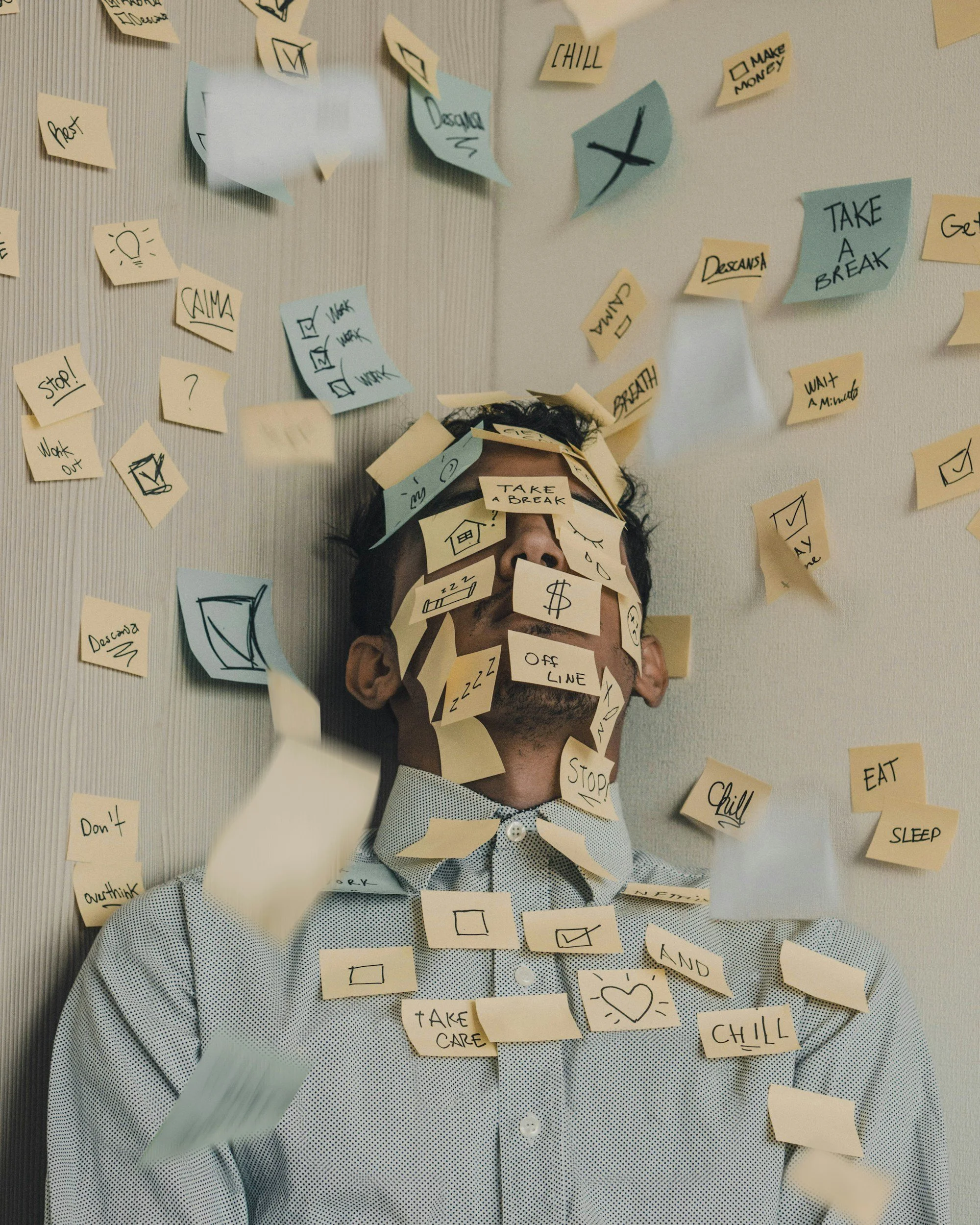 The difference between busy and productive when you're drowning in admin