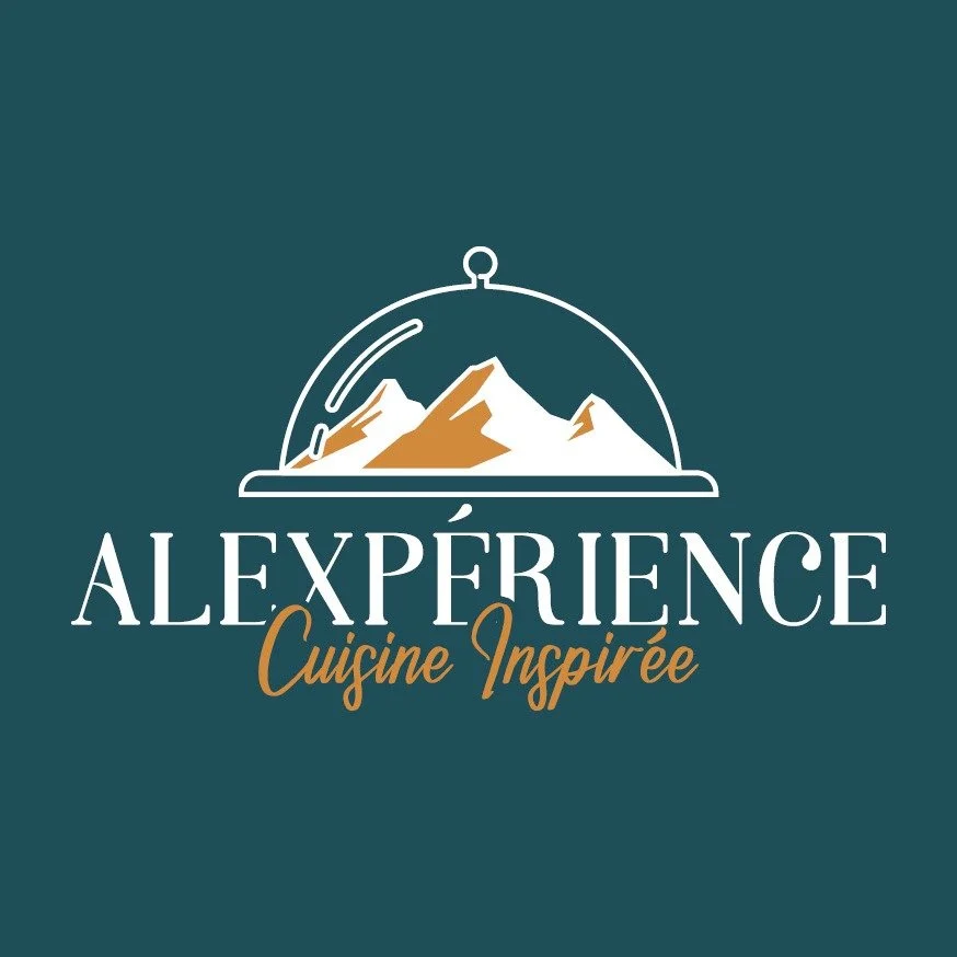 Logo du restaurant Alexpérience à Combloux, cuisine inspirée.
