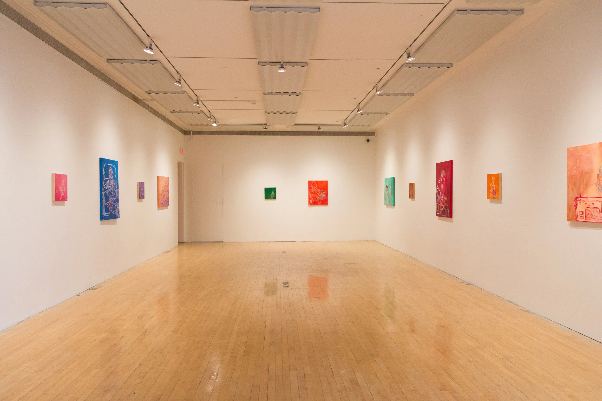  Unsung Heroes, Tjaden Gallery, Cornell University, NY 