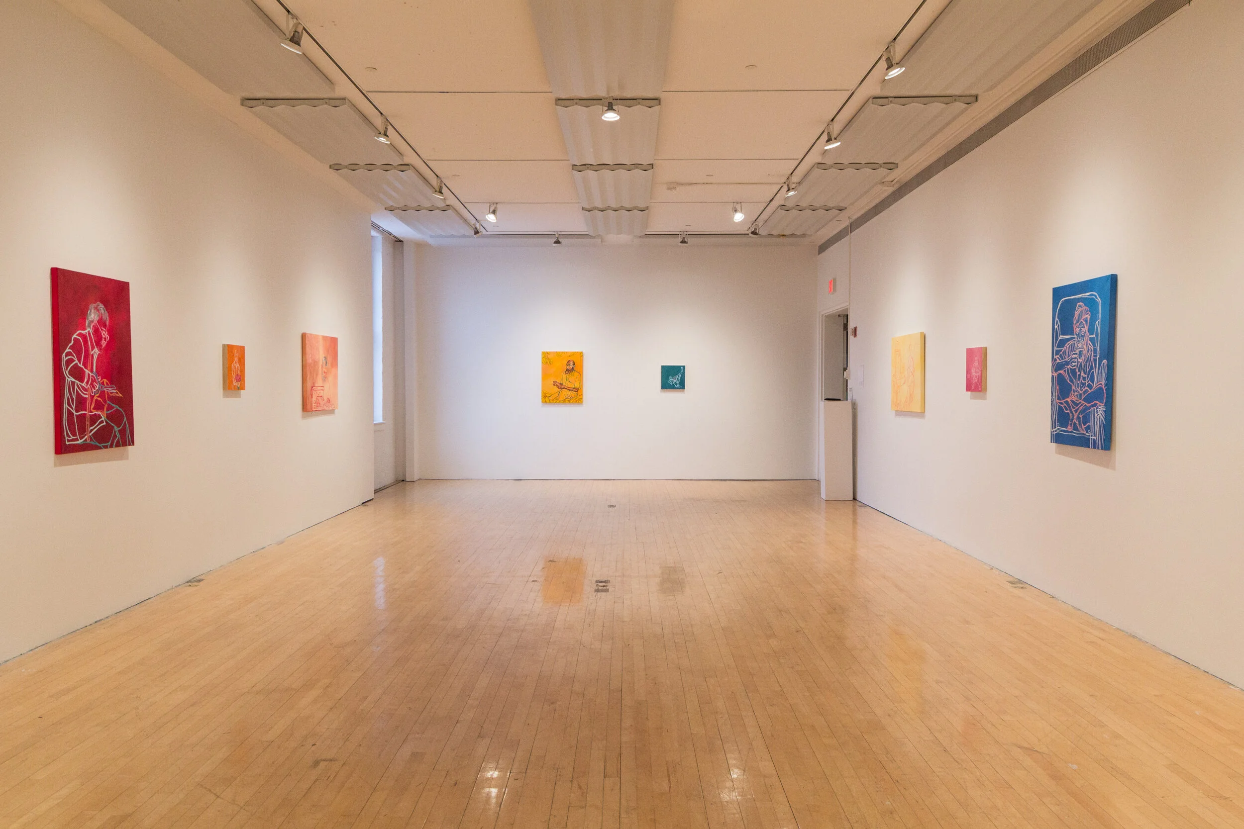  Unsung Heroes, Tjaden Gallery, Cornell University, NY 