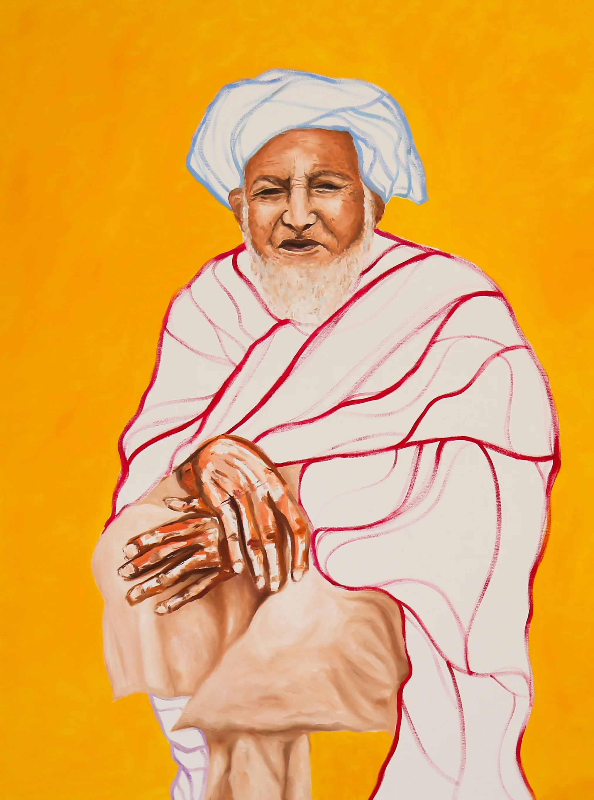  36” x 48”, oil on canvas, 2019 