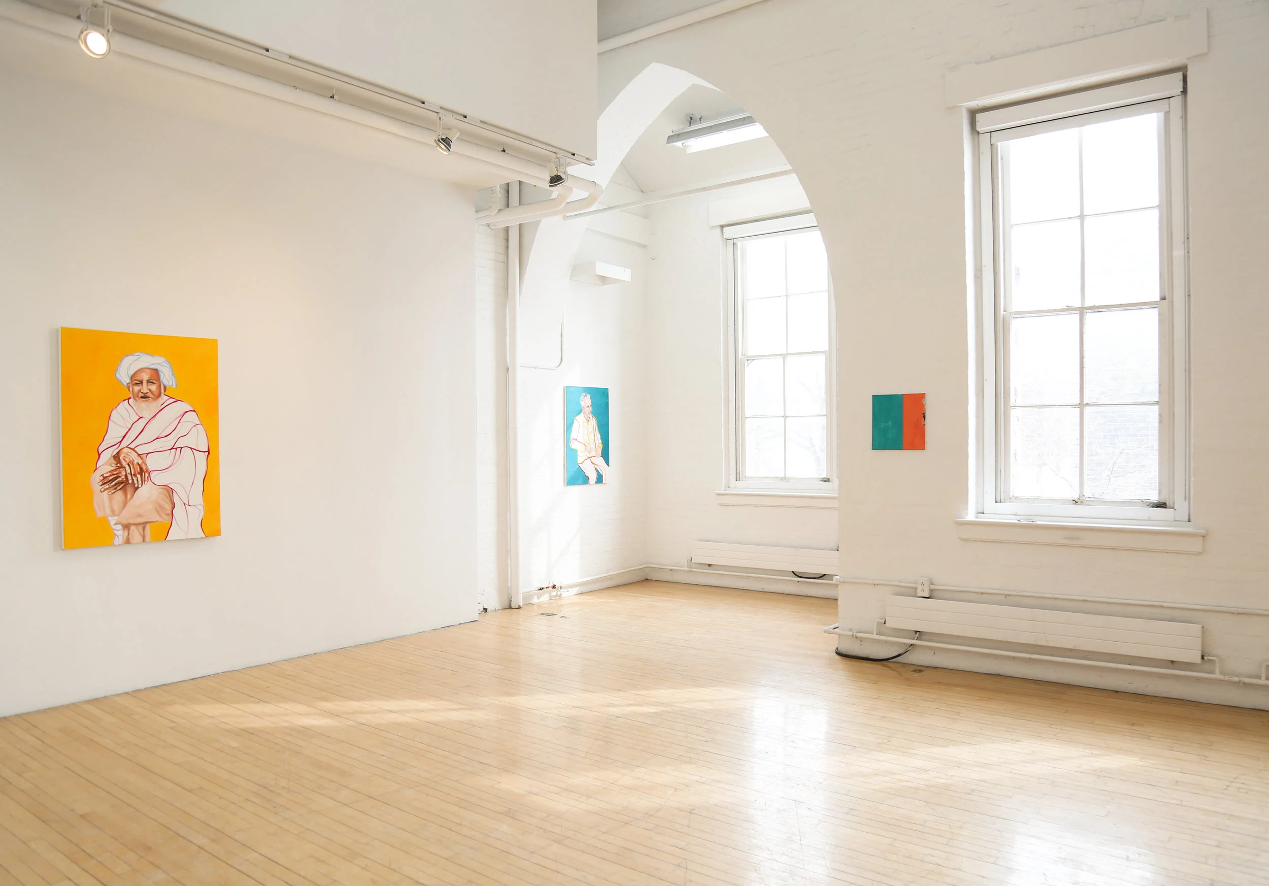  Color Relations, The Experimental Gallery, Cornell University, NY 