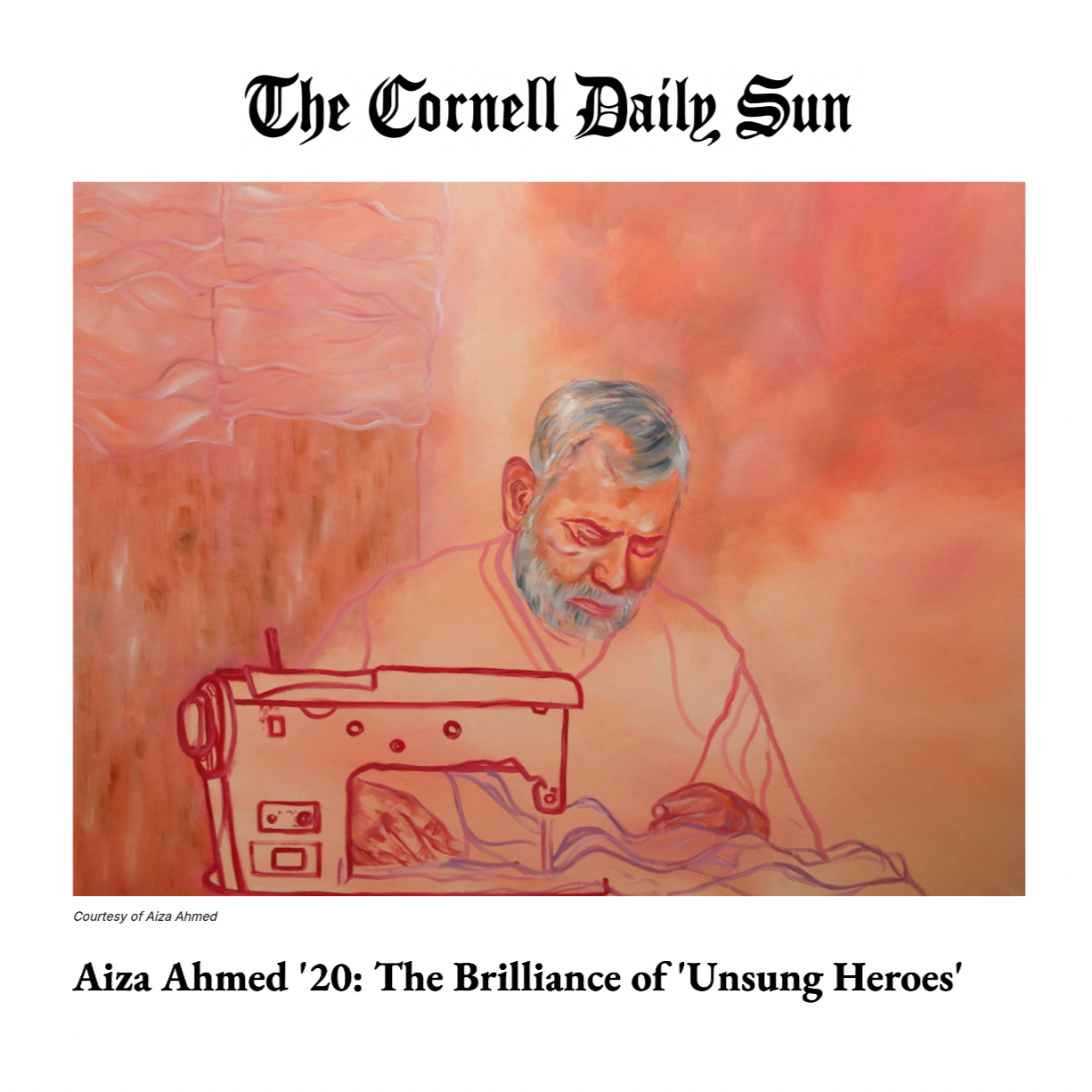 Aiza Ahmed ’20: The Brilliance of ‘Unsung Heroes’ (Copy)