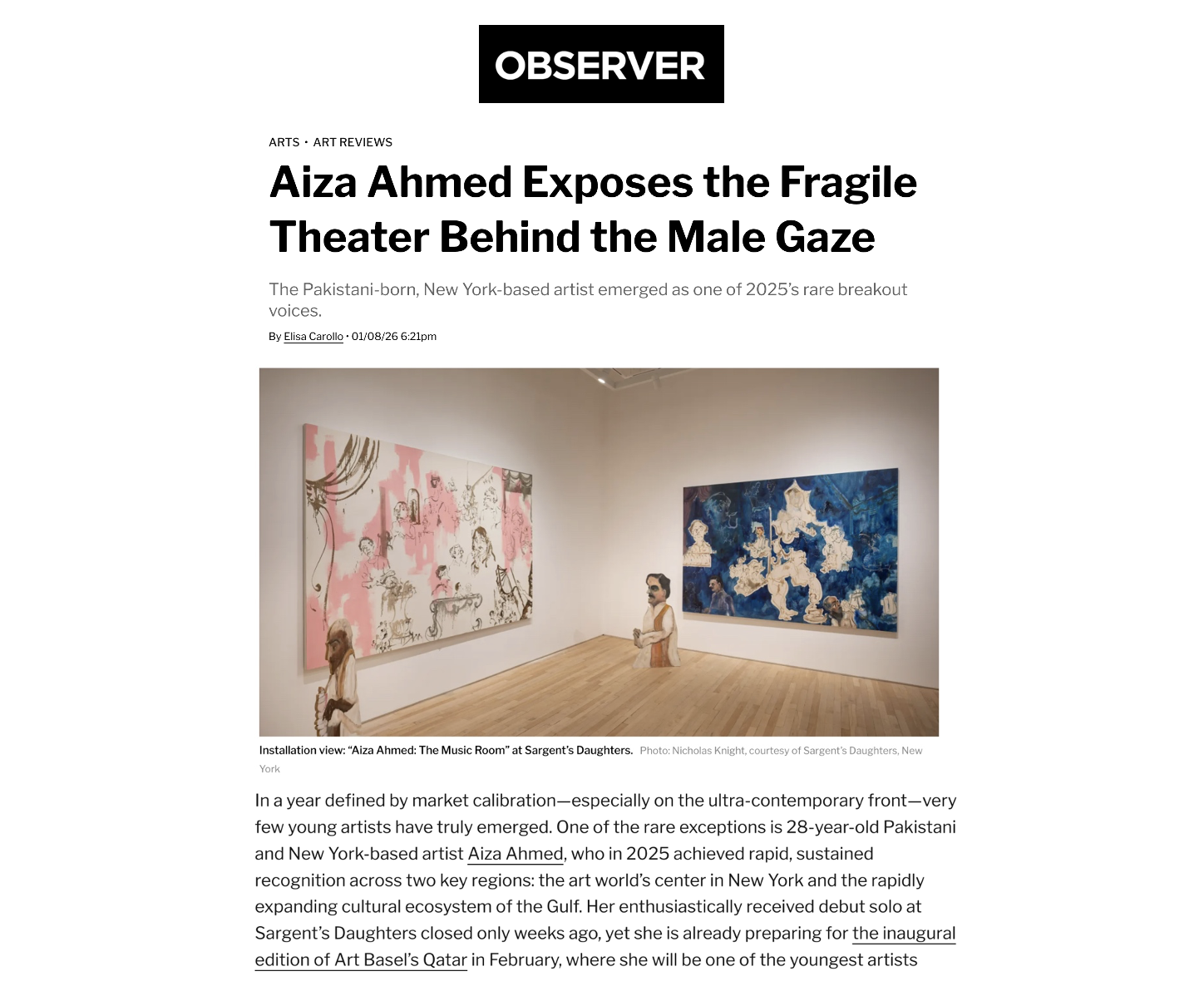 Aiza Ahmed Exposes the Fragile Theater Behind the Male Gaze (Copy)