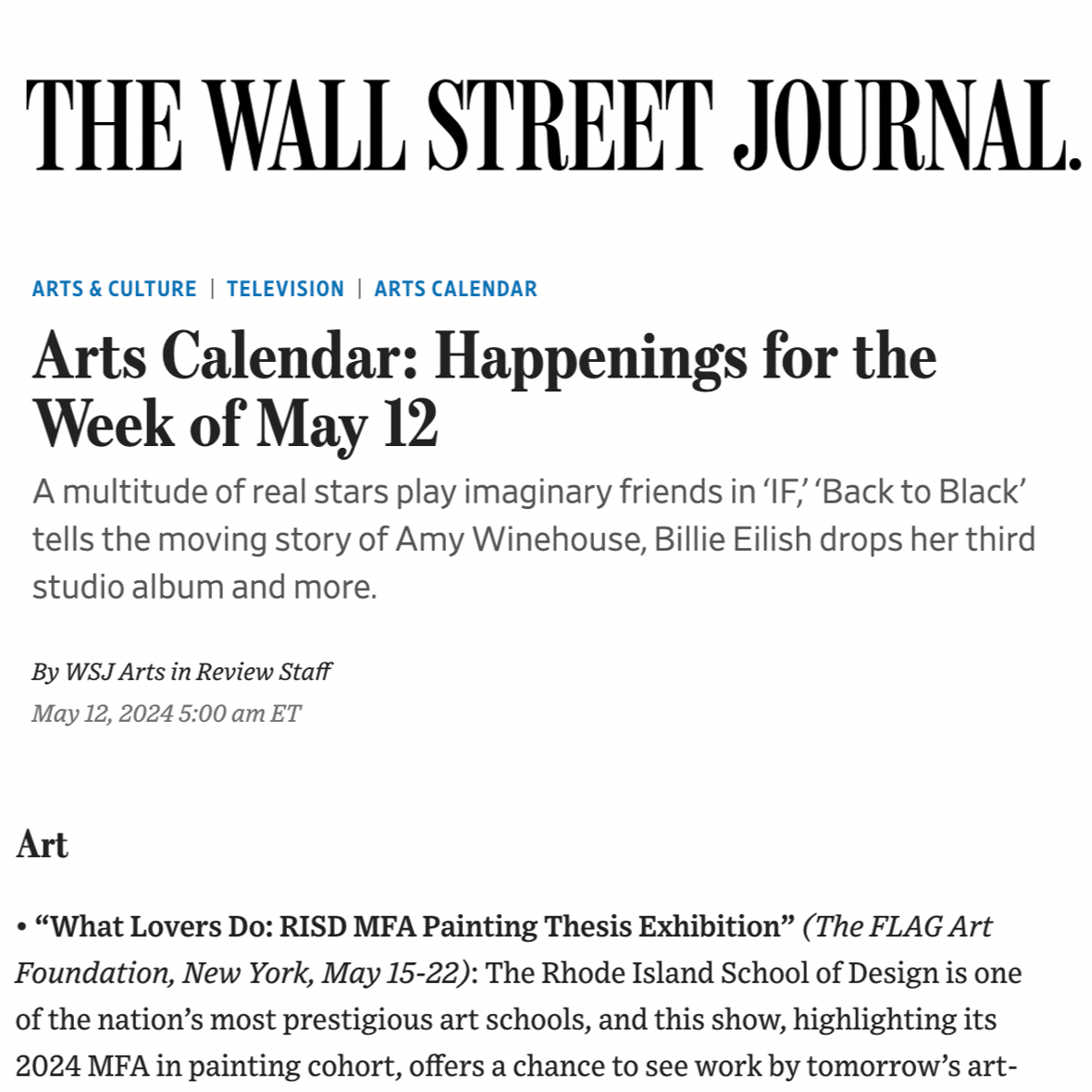 The Wall Street Journal