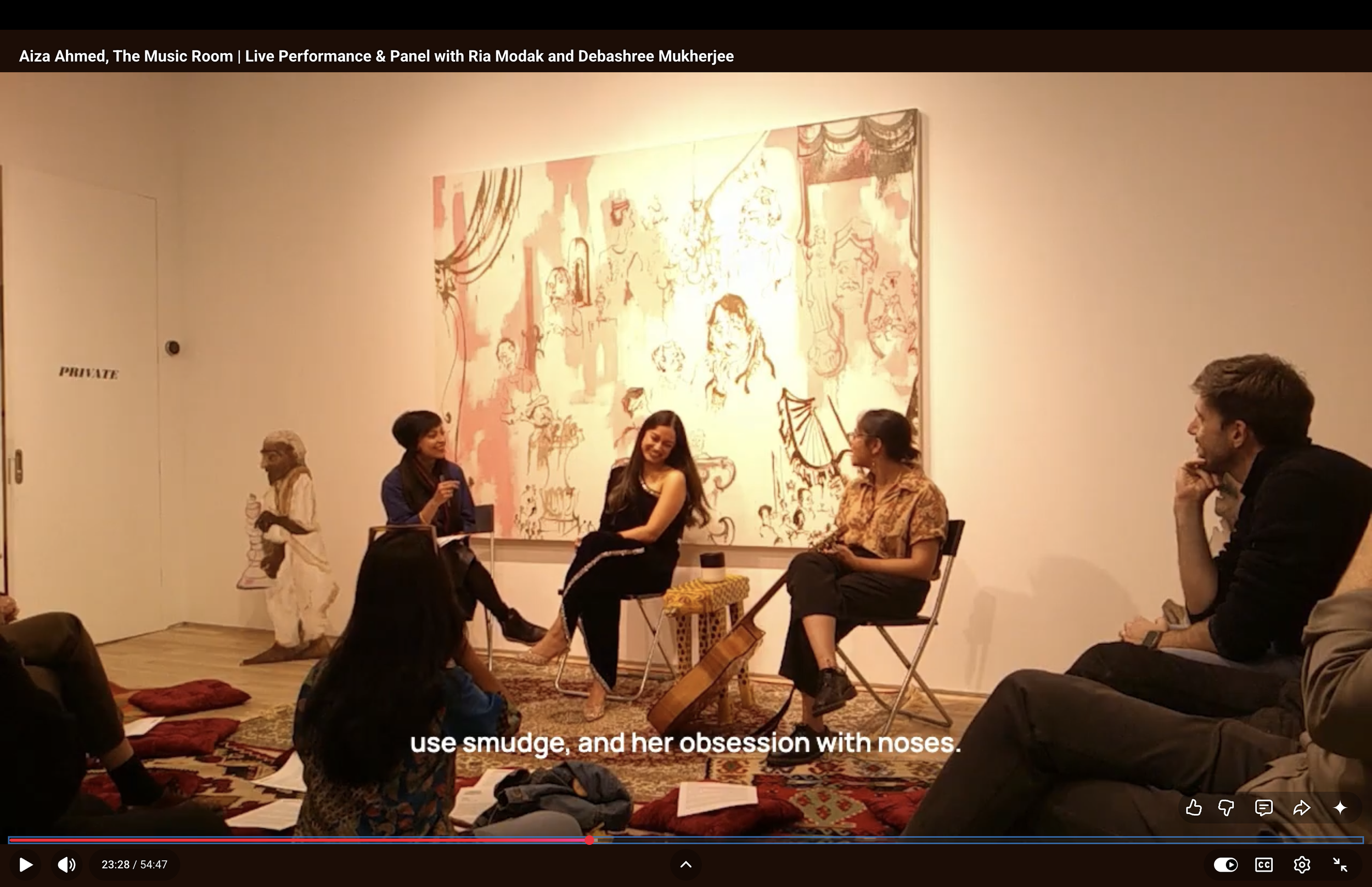 The Music Room: Live Performance & Panel with Ria Modak & Debashree Mukherjee