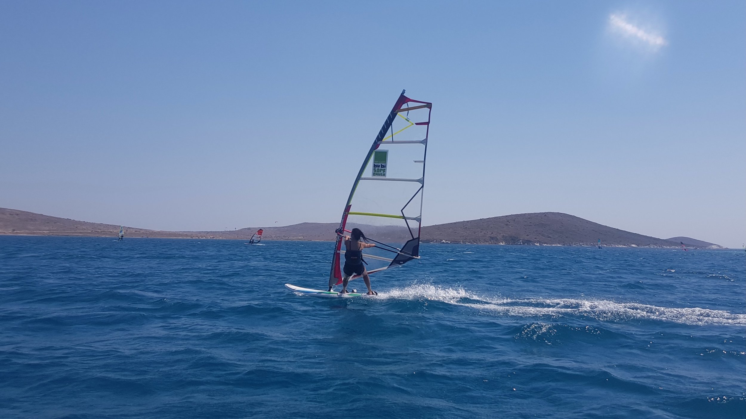 windsurfing, Izmir