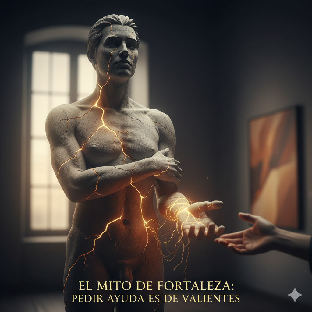 El mito de la "fortaleza": Por qué pedir ayuda no es de débiles, es de valientes