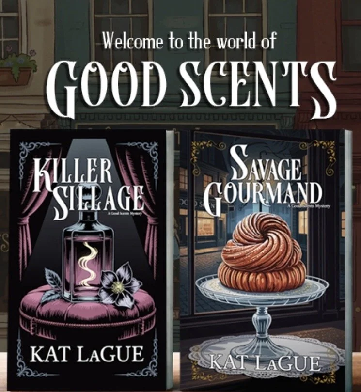 Season 7 • Episode 33: Scenting Cosy Mysteries &amp; Seeking Refillable Candles