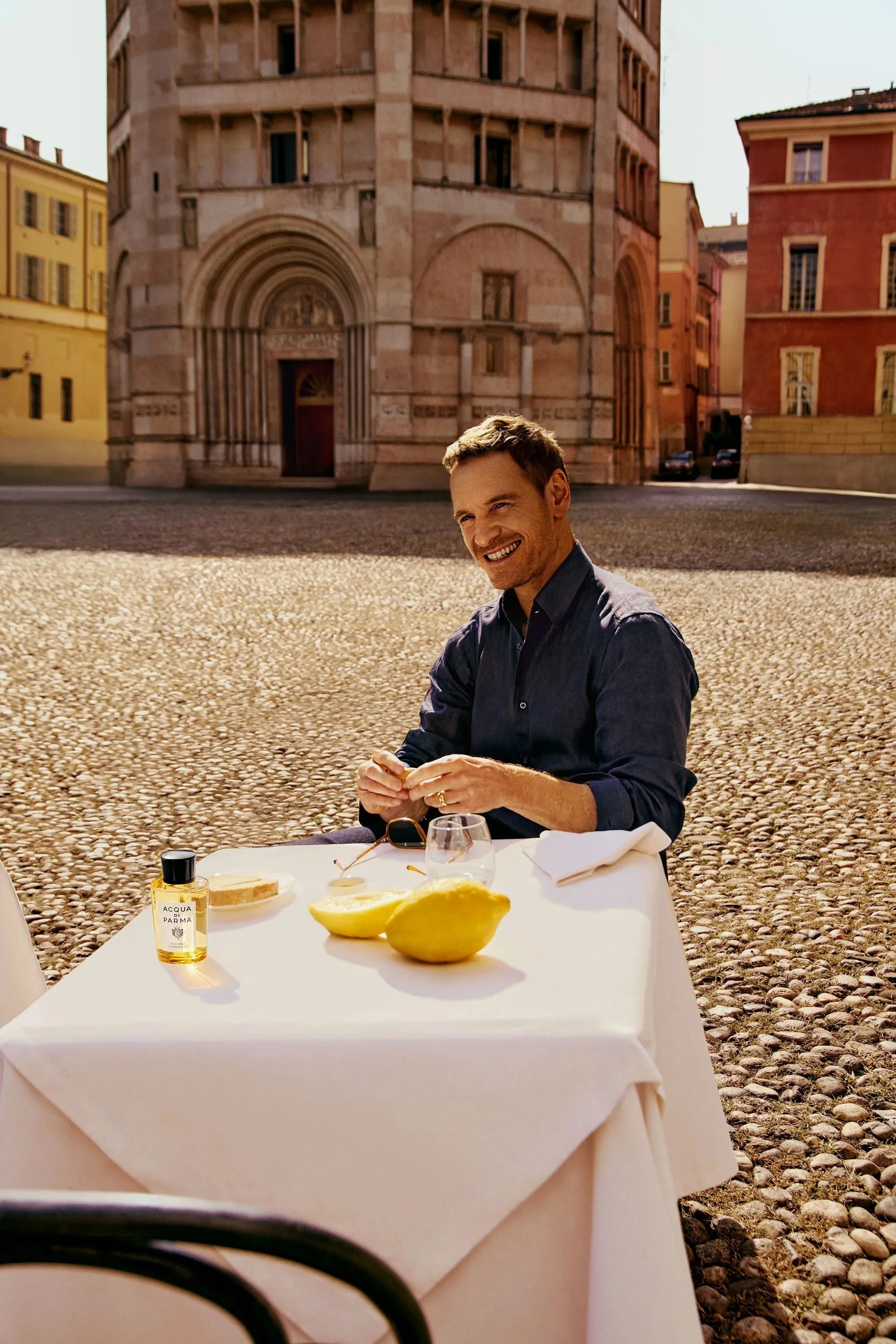 We all want to be Italian now – thanks to Acqua di Parma and Michael Fassbender