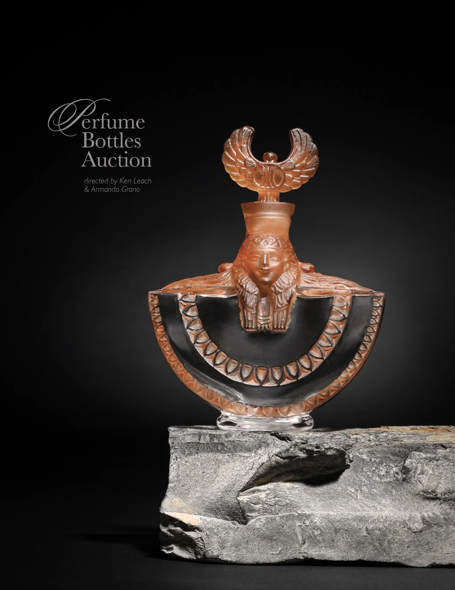 Time to shake the piggy bank: one week to go till the Perfume Bottles Auction 2026