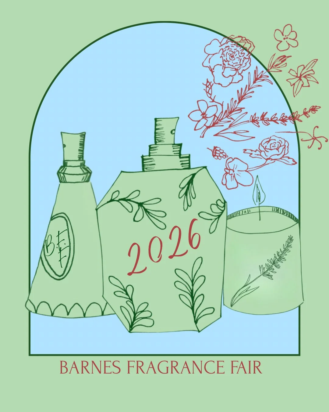 We’re counting down to the Barnes Fragrance Fair. See you there…?