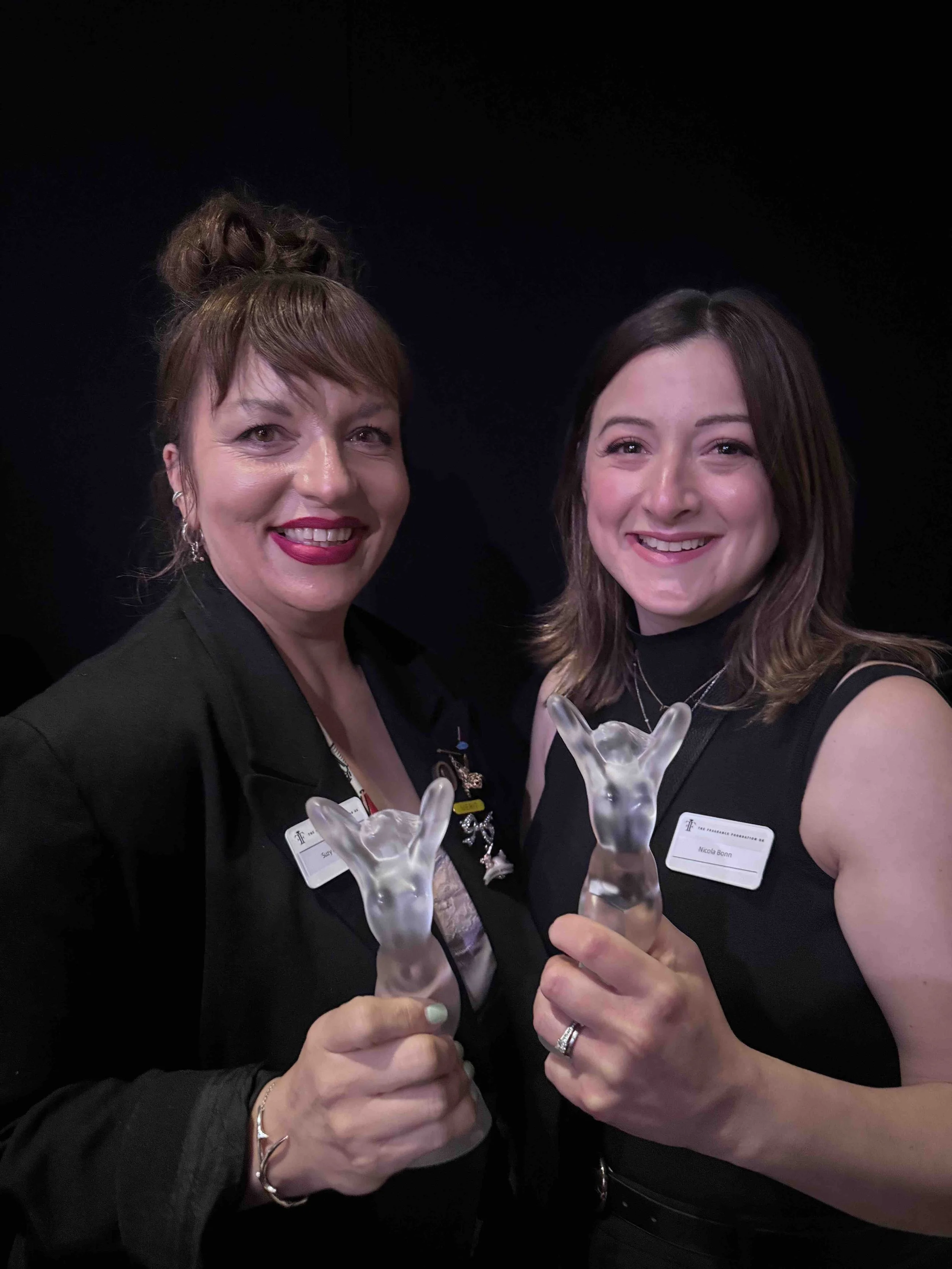 The first Jasmine Award for On The Scent Media, for the perfume podcast 