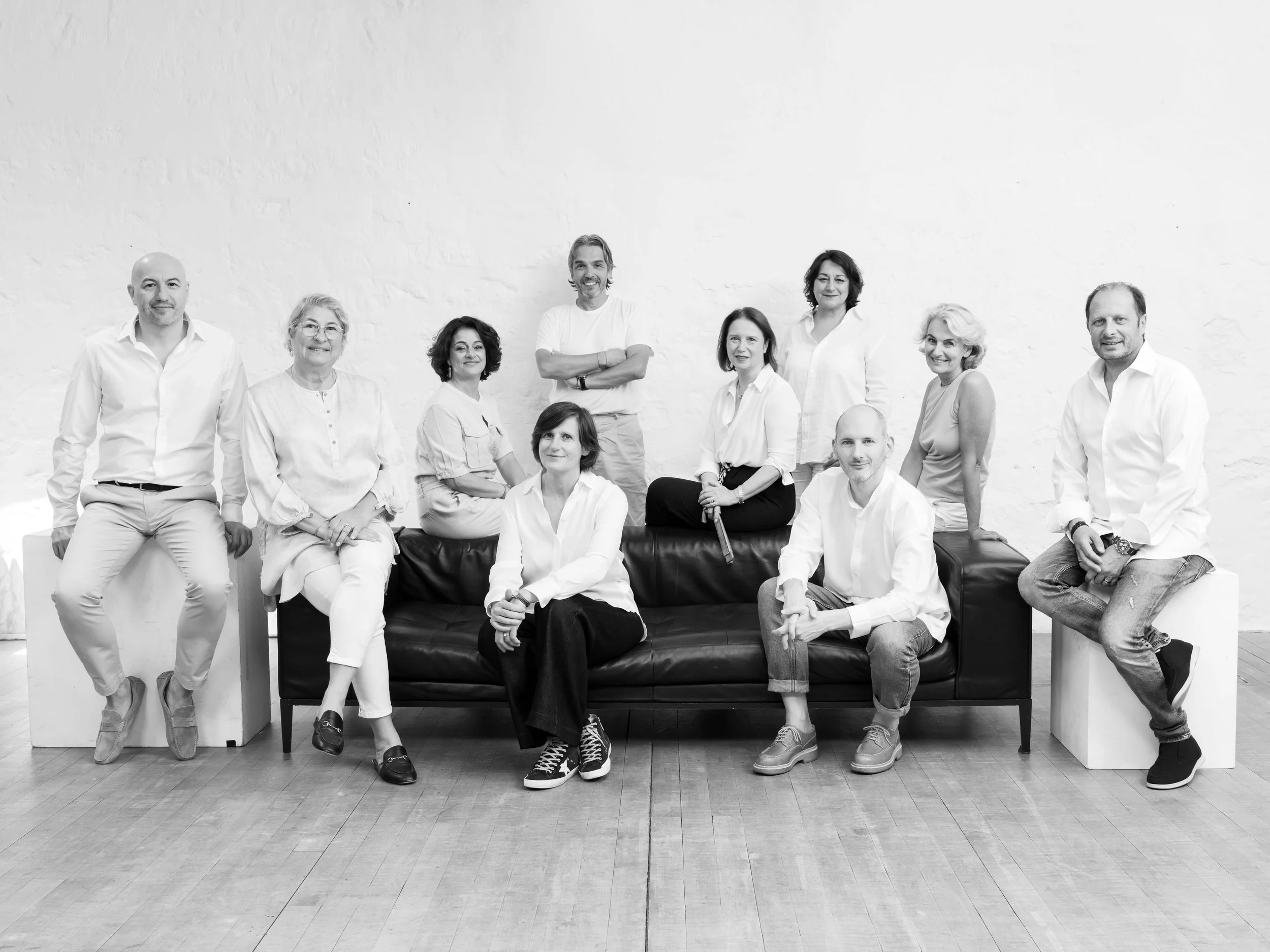 What’s the noun for a collective of perfumers? An accord? A nosegay? Or simply: Essential Parfums…?