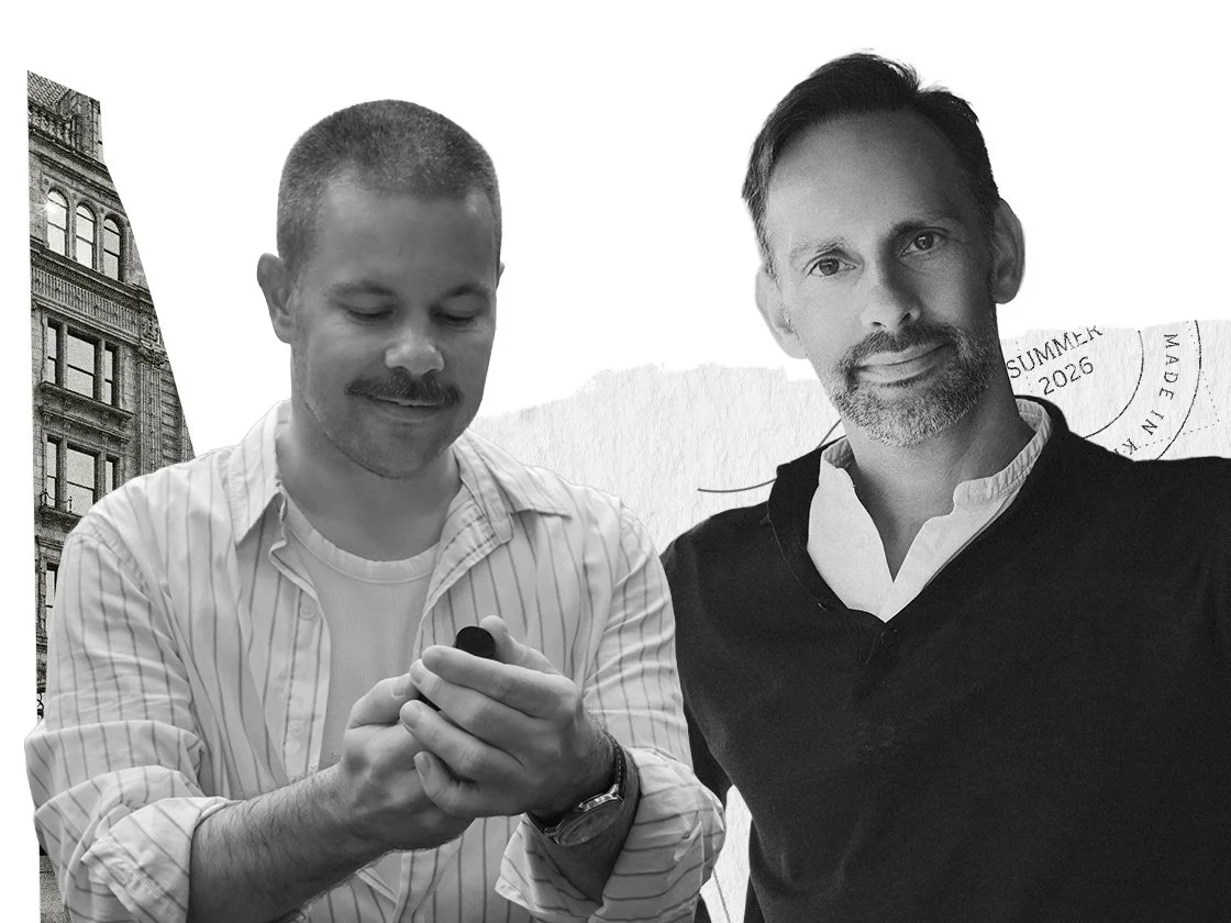Join Goldfield &amp; Banks founder Dimitri Weber and Thomas Dunckley in a peach of a conversation