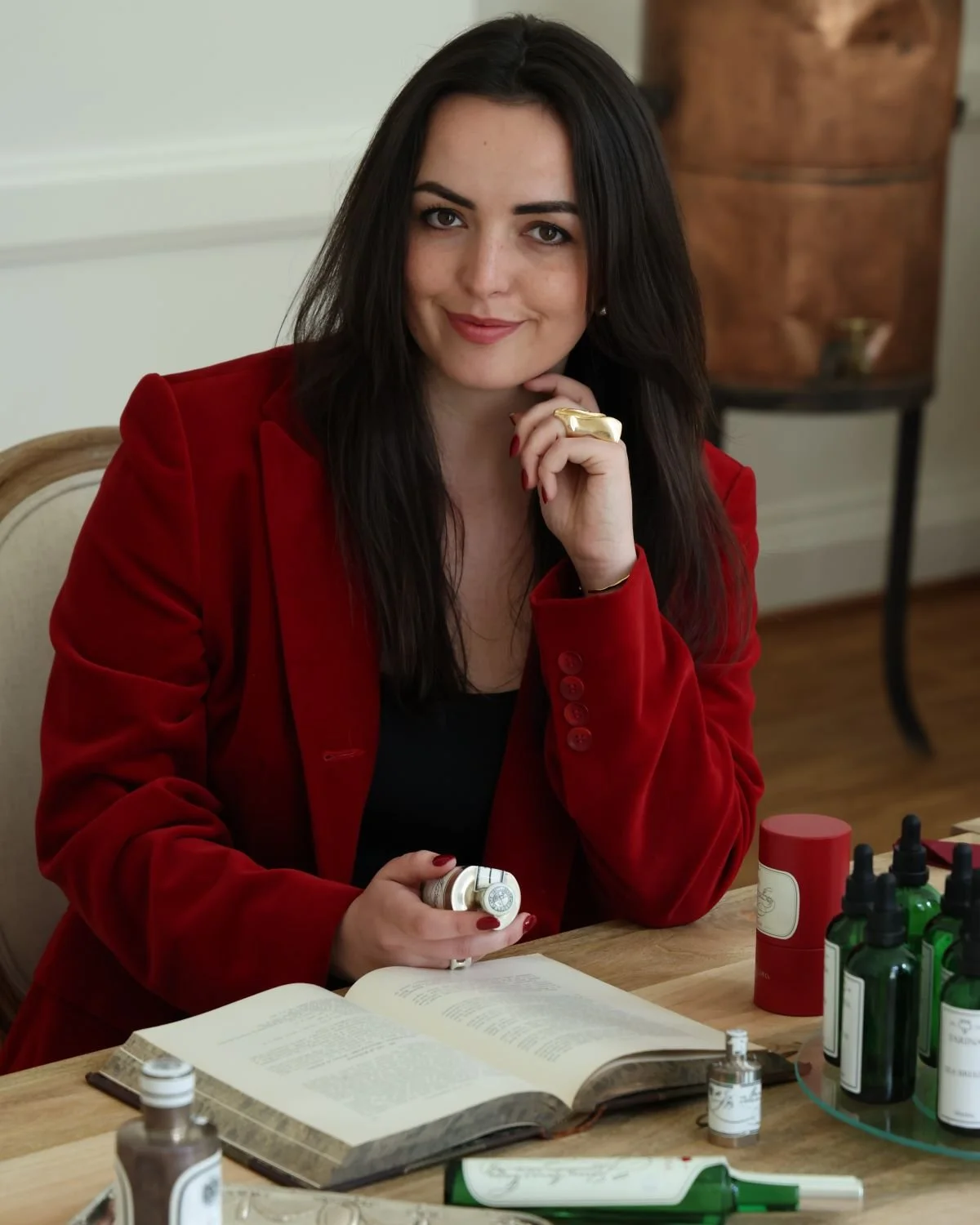A Day in the (Perfumer’s) Life: Louise Farina