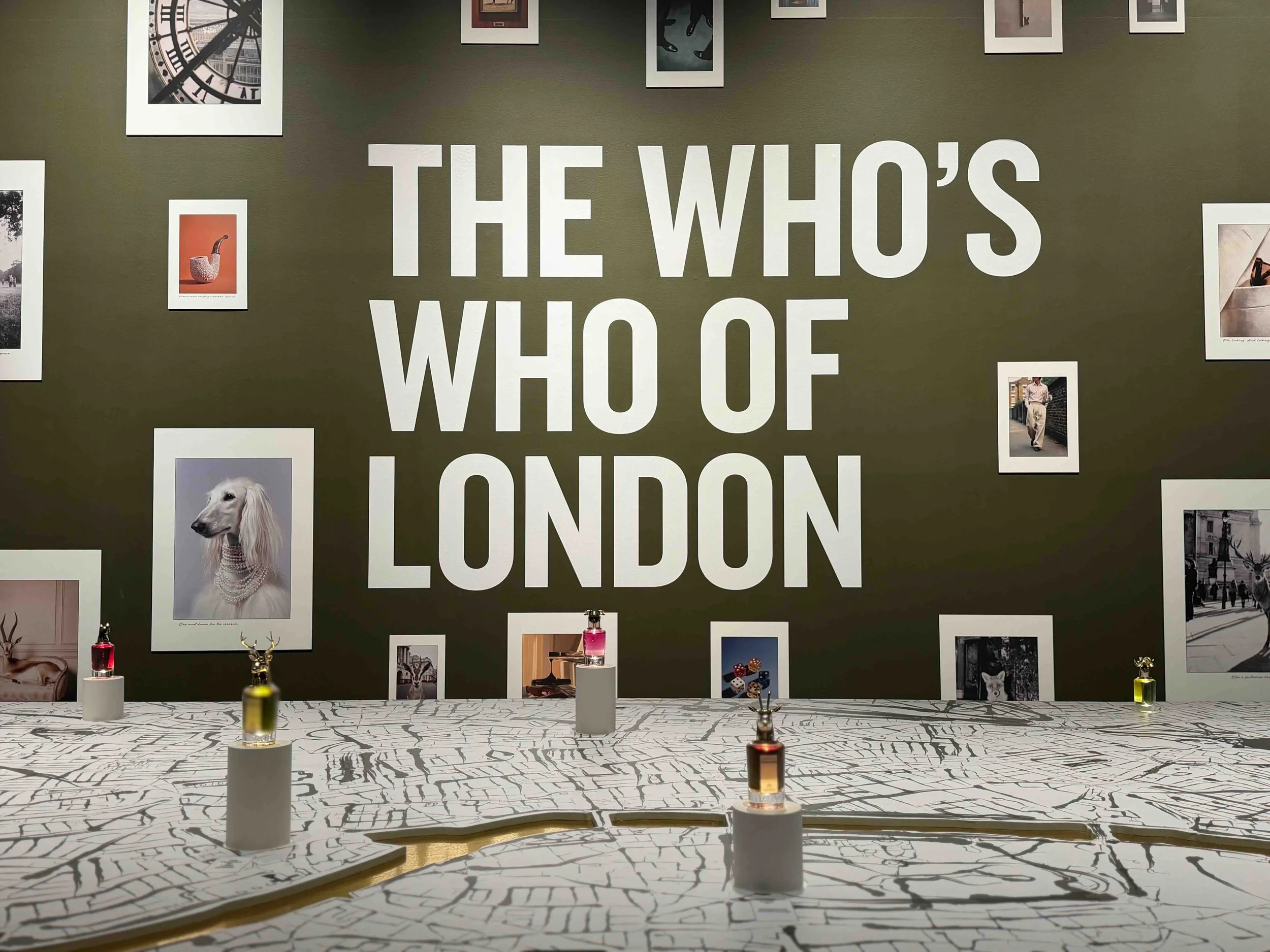 There’s posh: Penhaligon’s Portraits take up (temporary) residence at The Royal Academy of Arts. (And we went to the preview.)