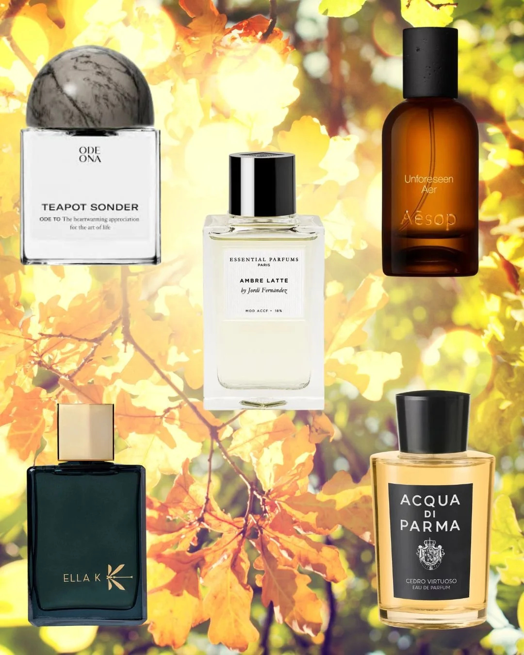 5 Fragrances for the Cusp of Autumn&nbsp;