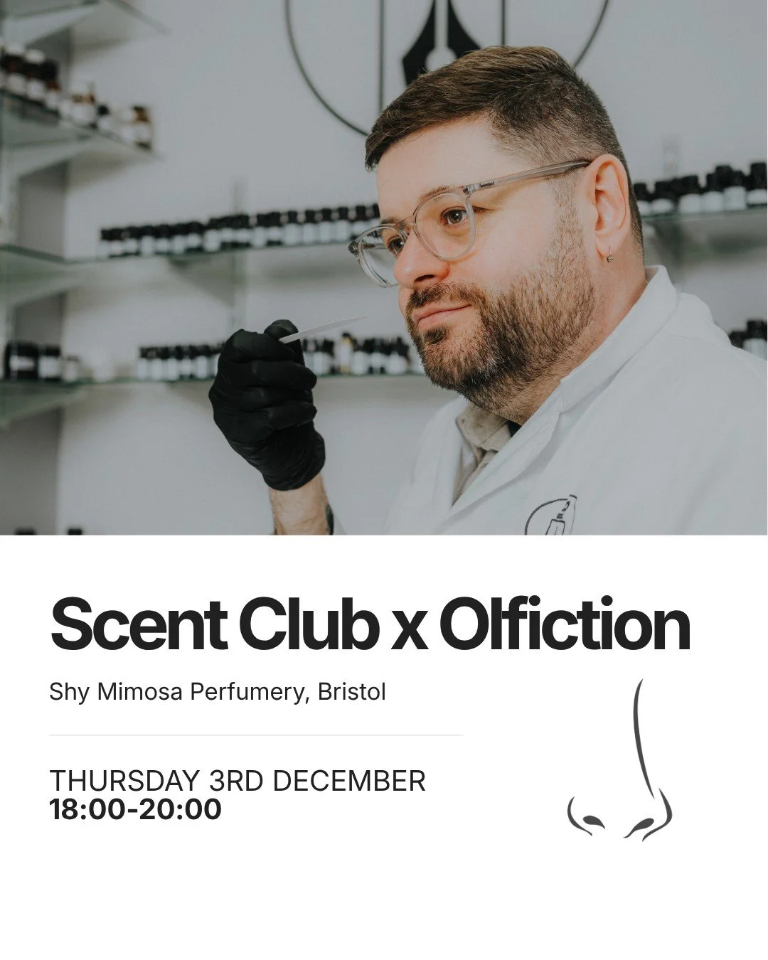 Scent Club x Olfiction at Shy Mimosa, Bristol