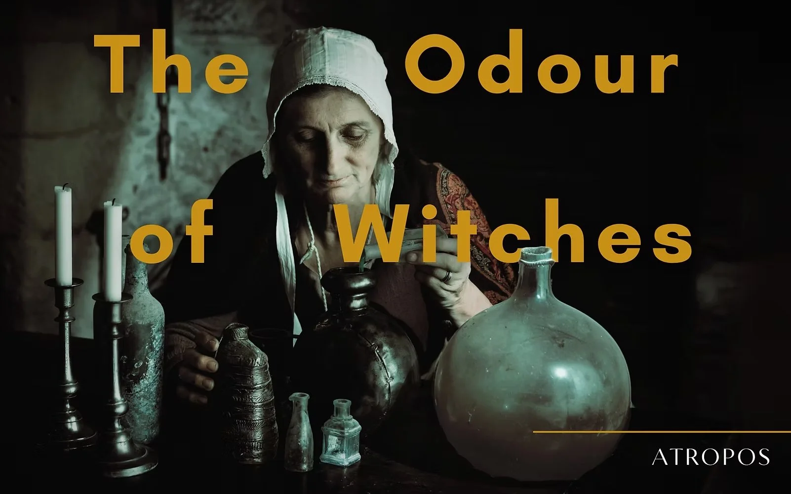 The Odour of Witches (online lecture with Nuri McBride)