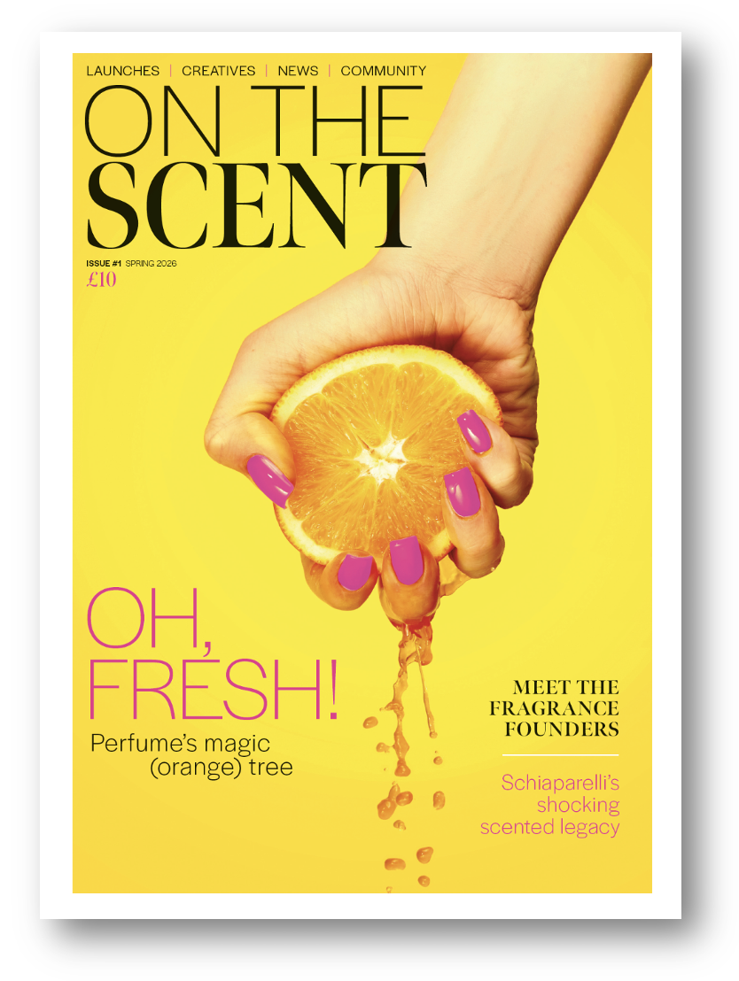 On The Scent Magazine (Issue 1: Spring 2026)
