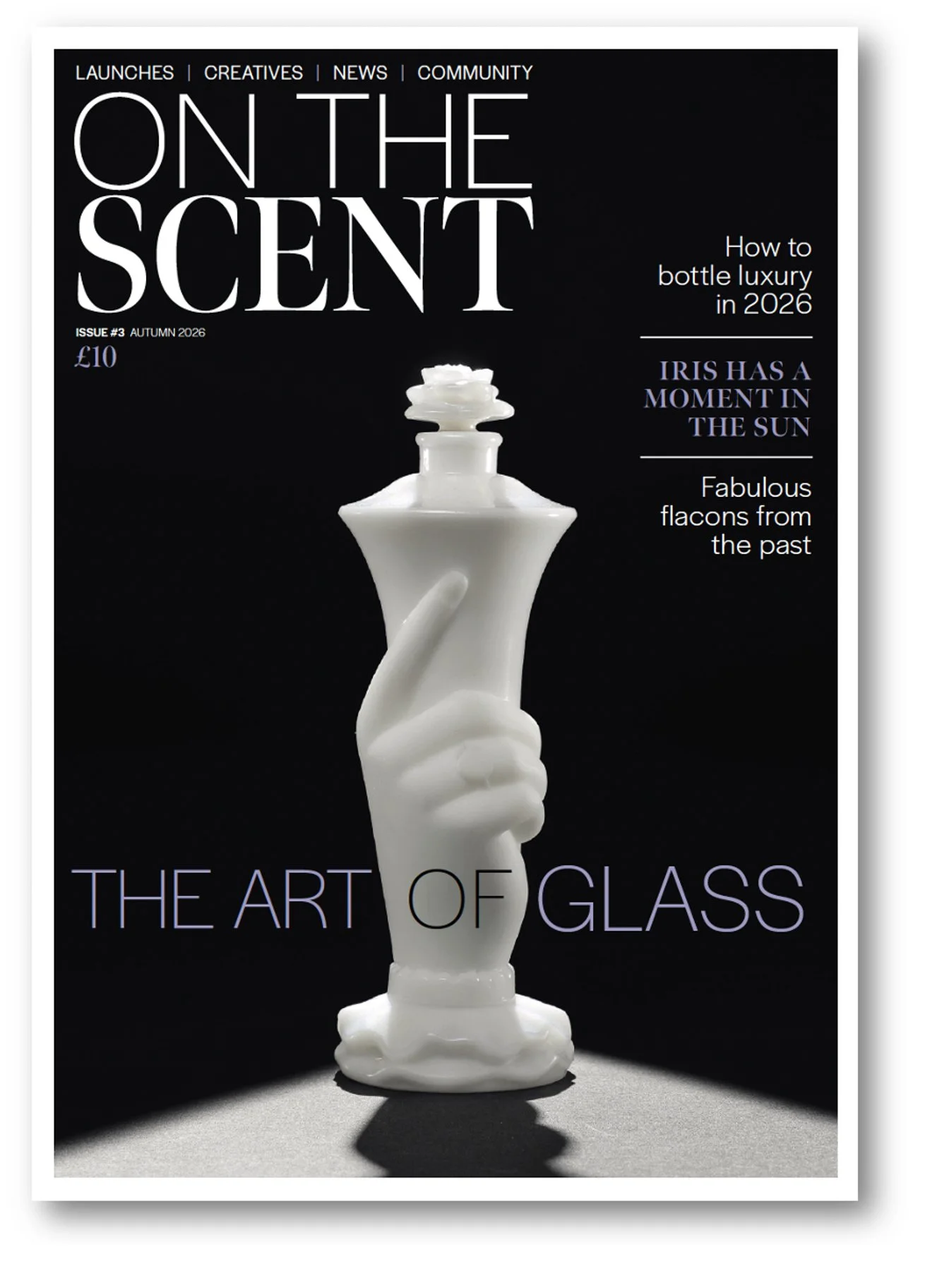 On The Scent Magazine (Issue 3: Autumn 2026)