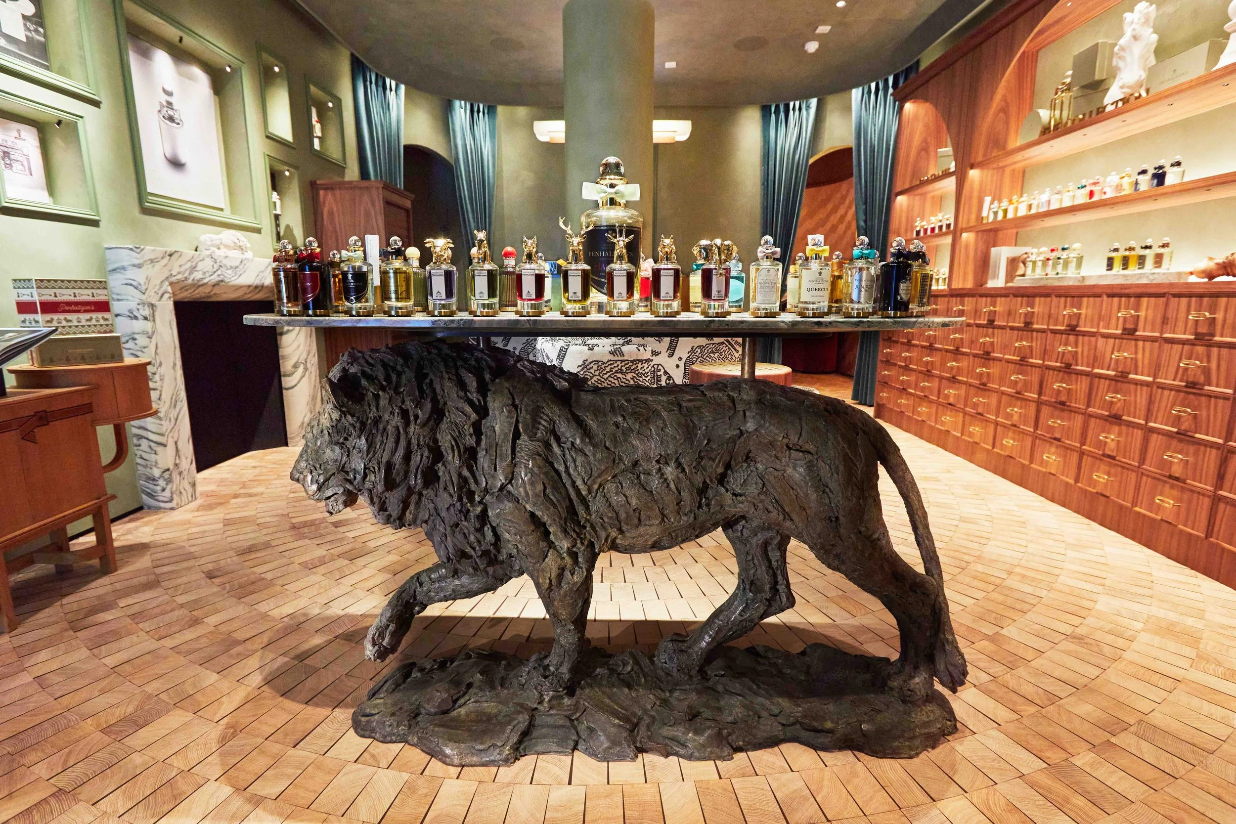 Step inside Penhaligon’s new Regent Street store. (Already a roaring success.)